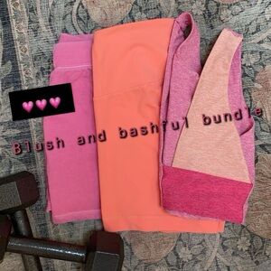 blush and bashful bundle💗
